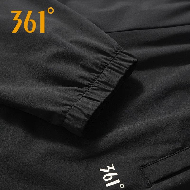 361 Men's Sports Pants Summer Thin Ice Silk Long Pants Loose Breathable Casual Quick-Dry Jogger Pants Nine-Point Pants