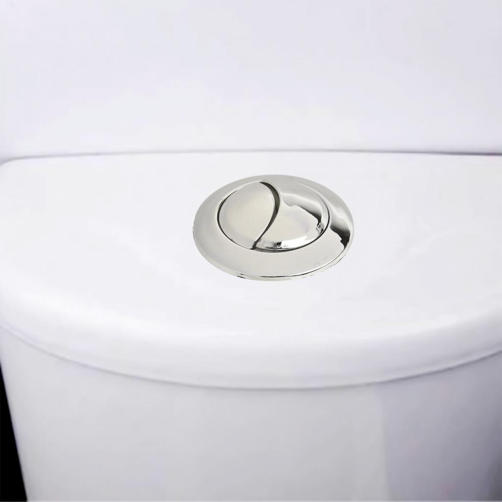 ABS Toilet Flush Button Bathroom Accessories Push Button