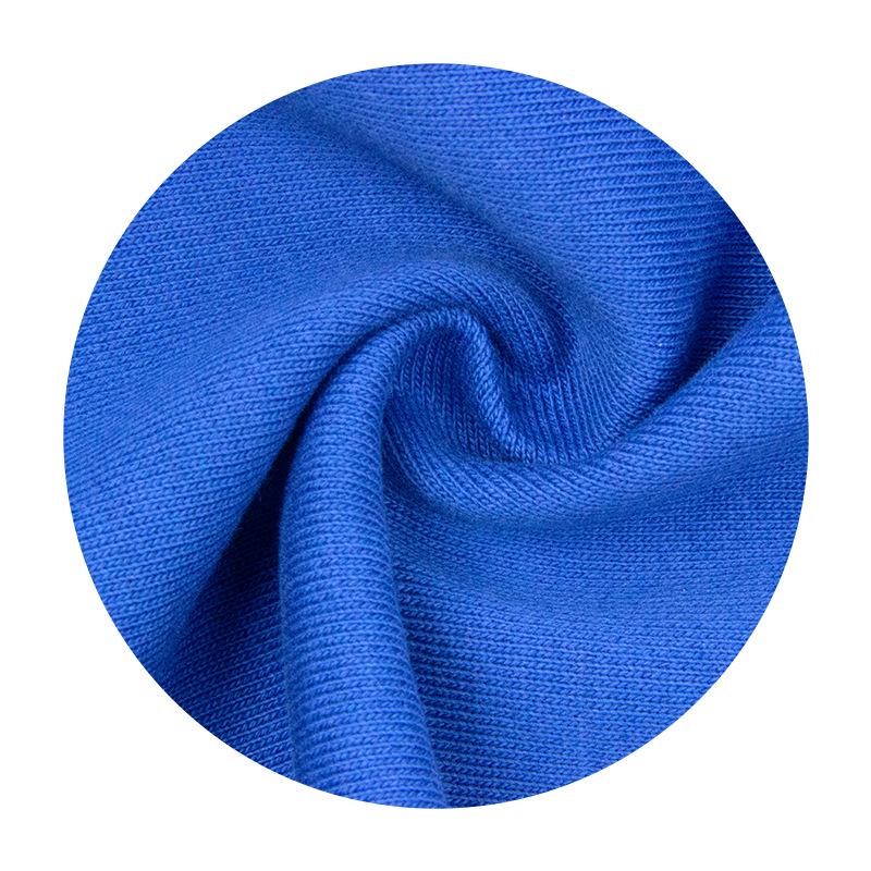 32s Fine Cotton Sweatshirt Fabric - 320g All-Cotton Double Yarn Modal Set: Knitted Sweatshirt and Sweatpants