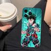 Cartoon My Hero Academy Cover Phone Case For iphone Apple 17 AIR 16E 16 15 14 13 12 11 Pro XR Max 8 7 Plus TPU Case Funda Shell
