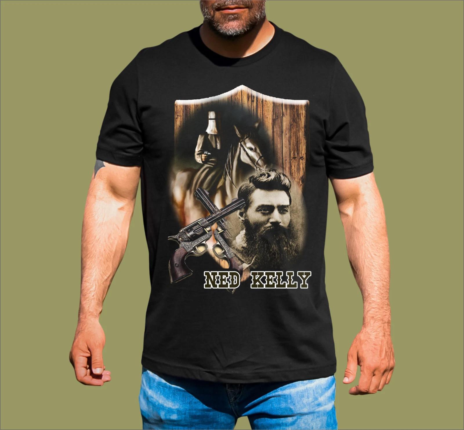NED KELLY T-SHIRT M