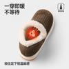Autumn old-fashioned cotton shoes bag heel warm and non-slip the elderly cotton shoes piled and thickened indoor home warm cotton shoes