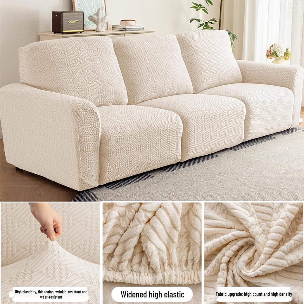 Willow Bud Elastic Full Cover Sofa Protector for Electric Function Zhihua Shi Sofas
