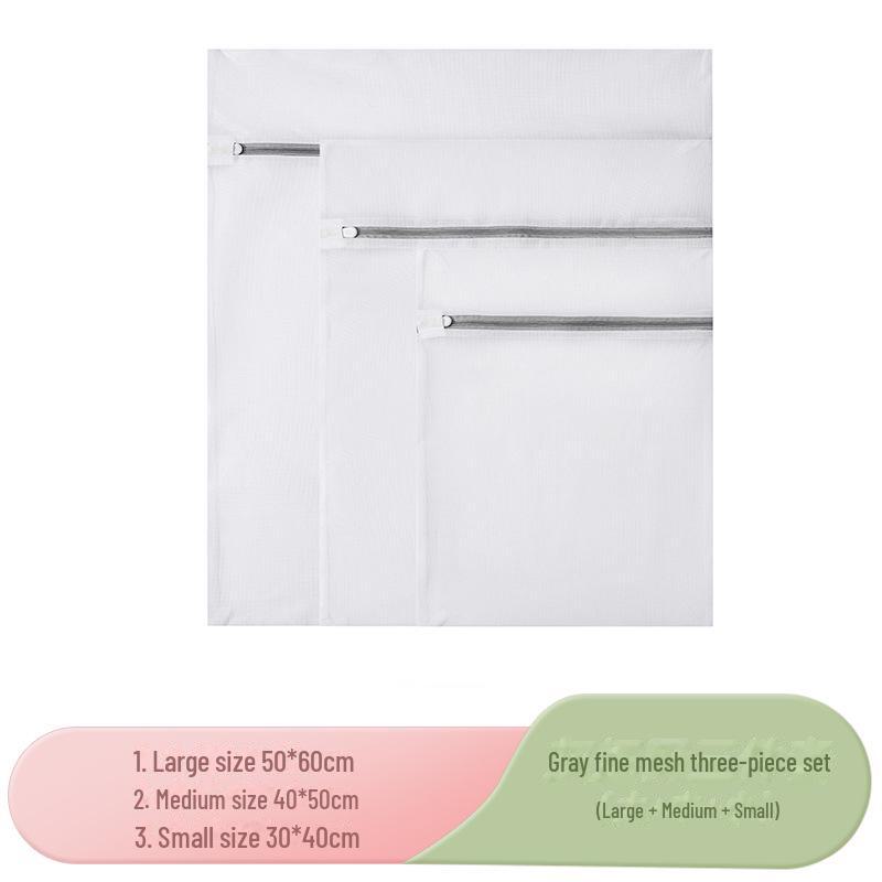 Fine Mesh Laundry Bag Washing Machine Filter for Underwear - Protective Clothing Laundry Bag