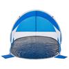 Beach Tent Azur Blue Pop Up Waterproof