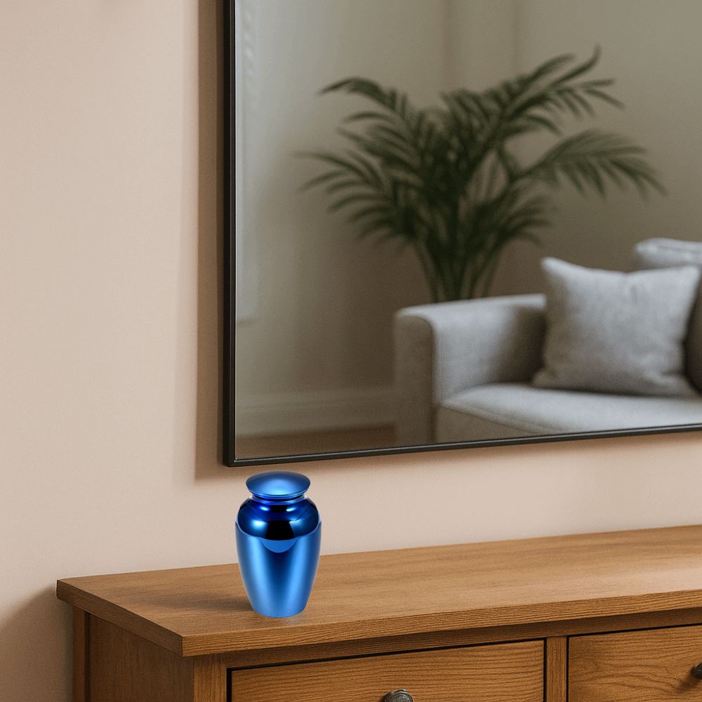 Multiple Colors Pet Ashes Holder Small Mini Pet Memorials Urn  Personalized Souvenirs