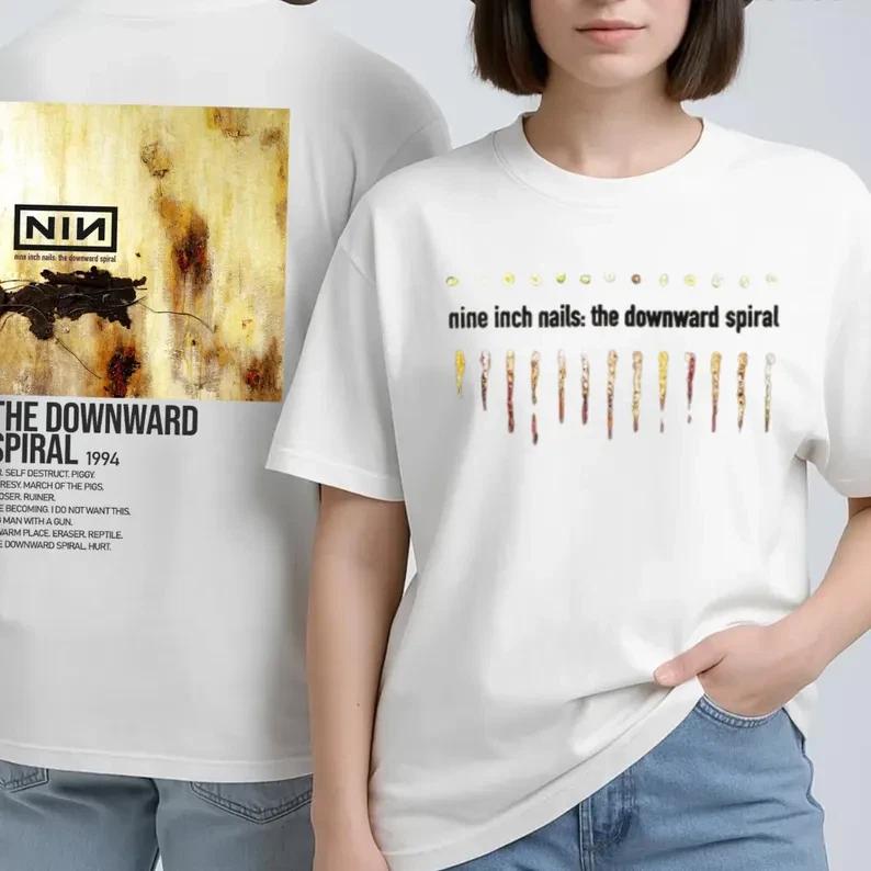 Nine Inch Nails The Downward Spiral T-Shirt S