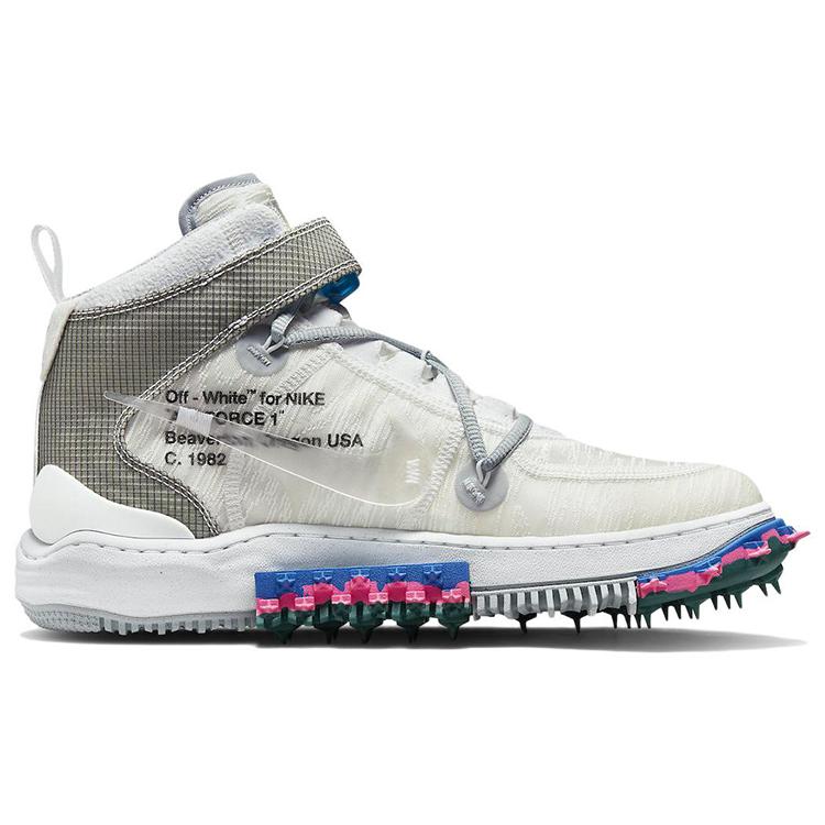 Nike X Off White Air Force 1 Mid 'White' DO6290-100