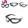 Protective Kitchen Onion Cutting Goggles With Anti-fog Pc Material For Adults