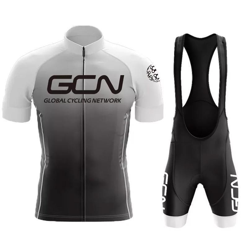 Summer Men's and Women's Cycling Suits, Road Bikes, Mountain Bikes, Cycling Equipment, Quick-drying Breathable Short-sleeved Suits