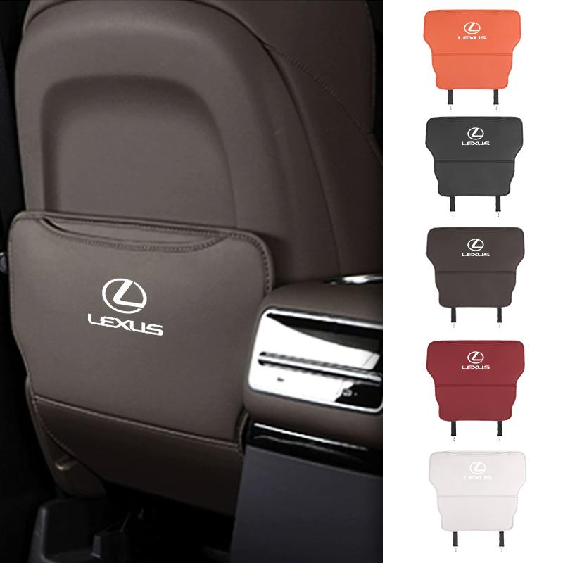 Car Seat Anti-Kick Pad Seatback Storage Protector Cover Accessories For Lexus UX250h RX450h CT200h RX400h NX300h RX350 RX300 GX4