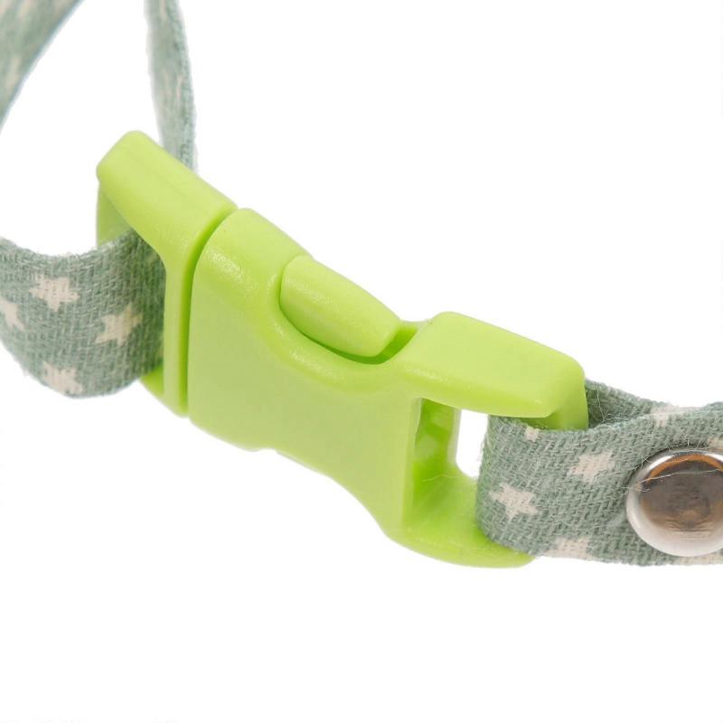 Cat Collar Adjustable Decorative Kitten Collar 9Pcs Pet Supplies Kit