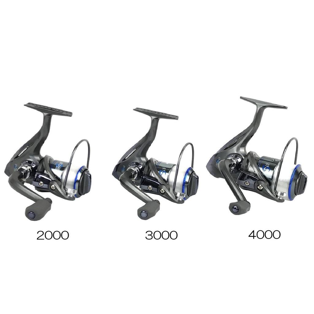 Riseway Spinning Reel STORM 2000 with 3-100m Line