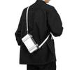 2026 Klassisk och Snygg Hårdskalig Handväska i Bagage-stil: Kreativt designad axelväska/crossbodyväska present