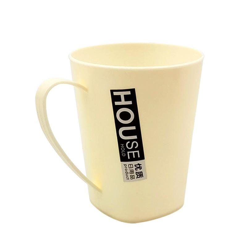 Mouthwash Cup Plastic Tooth Cup Household Brushing Cup Washing Toothbrush Cup Couples Dental Jar