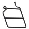 Motorcycle Side Trunk Bag Support Bracket Iron Left Side Saddle Bag Luggage Rack for Monkey 125