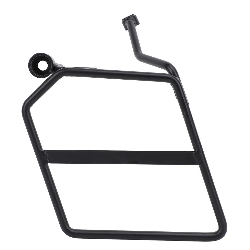Motorcycle Side Trunk Bag Support Bracket Iron Left Side Saddle Bag Luggage Rack for Monkey 125