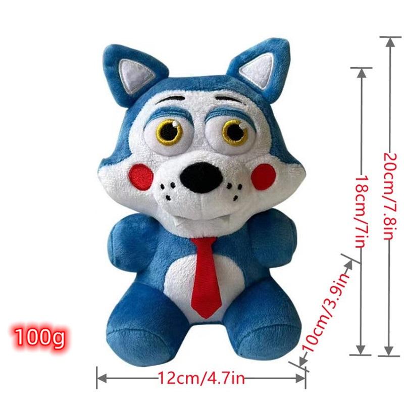 Fnaf Series Midnight Bear Plush Toys, Wire Rabbit, Game Peripheral Mutant Dolls