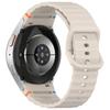 Bracelet d'origine pour Samsung Galaxy watch 7/FE/5 Pro/6/4 classic 44mm 40mm Bracelet de sport en silicone correa Bracelet Galaxy watch 7
