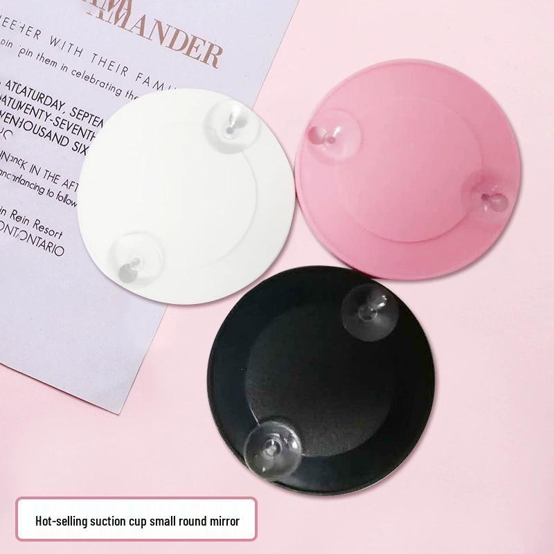 Portable LED Makeup Mirror with Three-Color Light, Touch Control, and Stepless Dimming