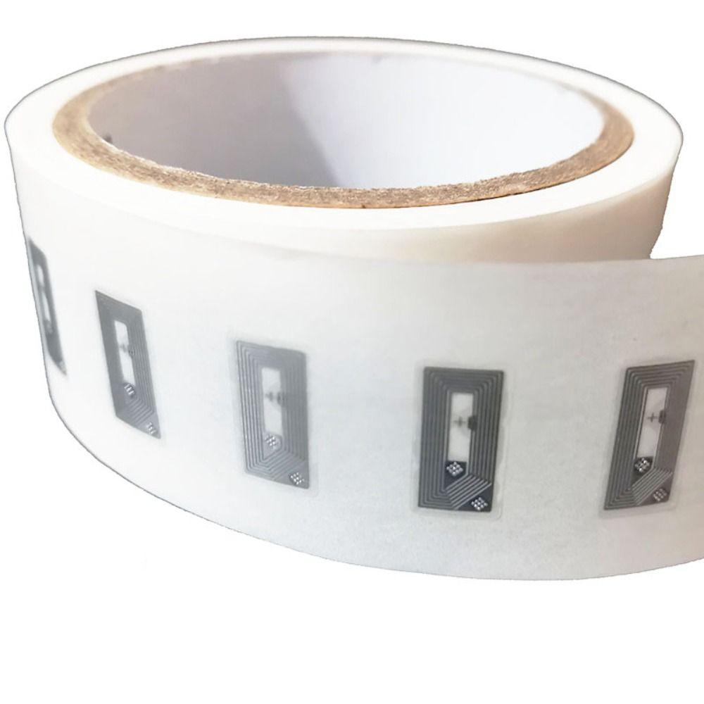 50Pcs 11x21mm NFC Chip NTAG213 Sticker UID Changeable RFID Sticker  for Cellphone NFC Application