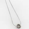 August Harmony Mini Donut Necklace / 2color