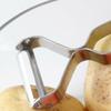 kamomekitchen all stainless steel potato peeler