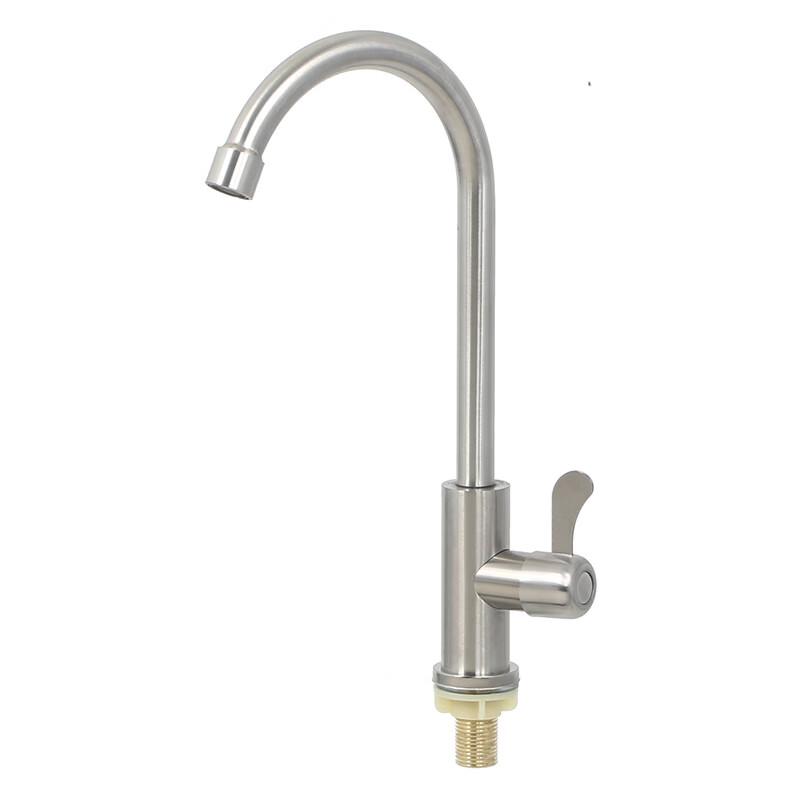 TLXT Stainless Steel Kitchen Sink Faucet