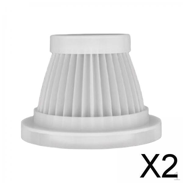 

2x Ручной пылесос , Автомобильный пылесос Ручной Мини для Xk Белый, 2 шт.