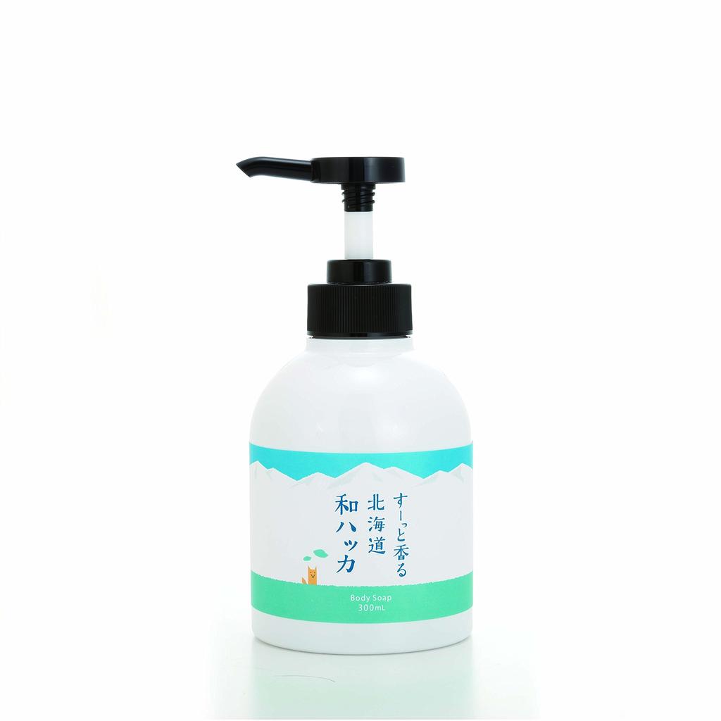 Biken Hokkaido Japanese Mint Body Soap 300mL