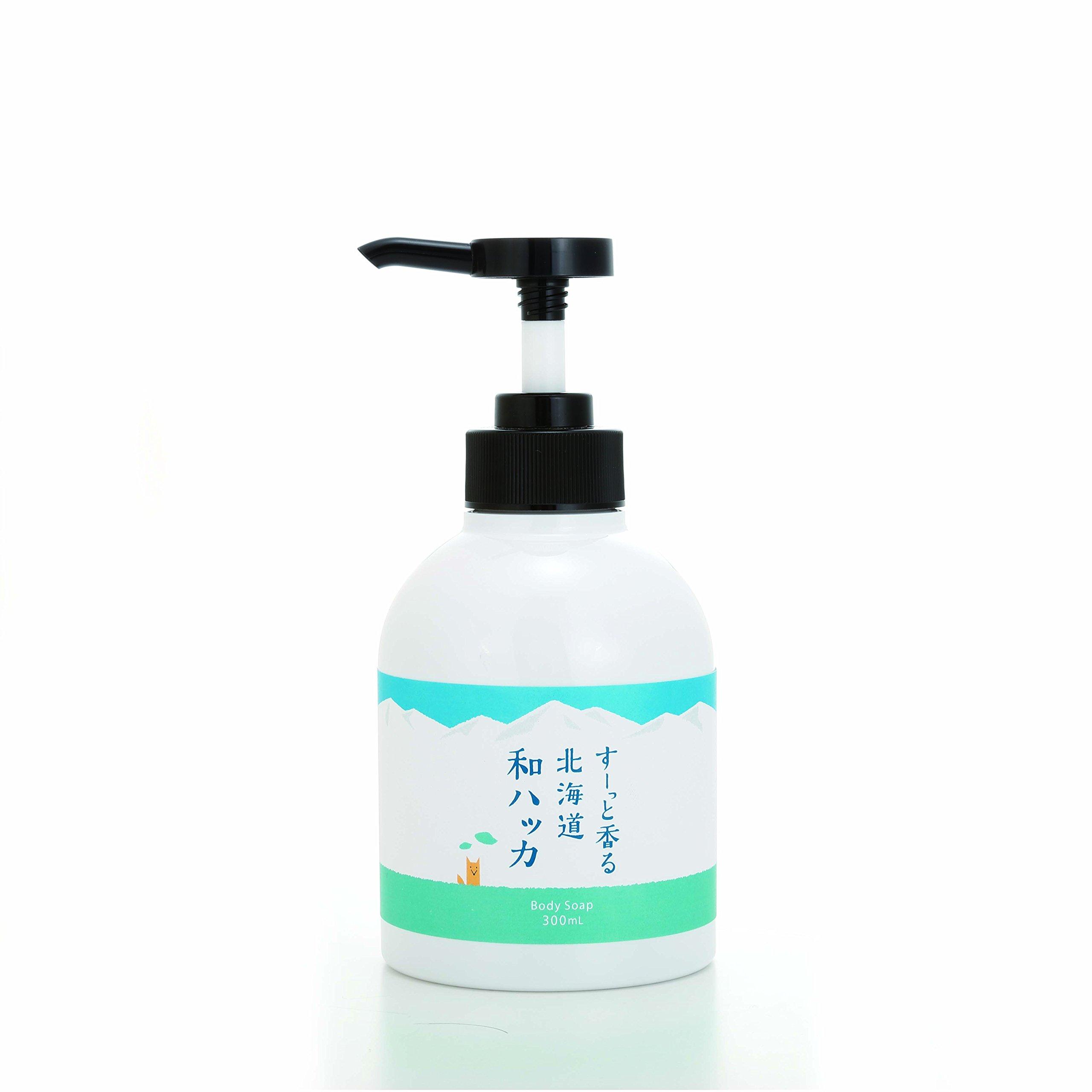 

Biken Hokkaido Japanese Mint Body Soap 300mL