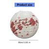 Pack of 5 Japanese And Chinese Themed Lanterns Feature Cherries Blossom And Persimmons  For Seasonal Celebration