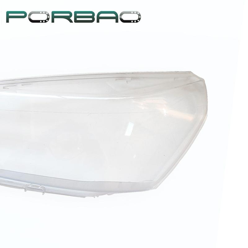 Auto Parts Transparent Headlight Lampshade For GMC ACADIA 2013 2014 2015 2016 Plastic Headlamp Lens Cover Car Light Housing