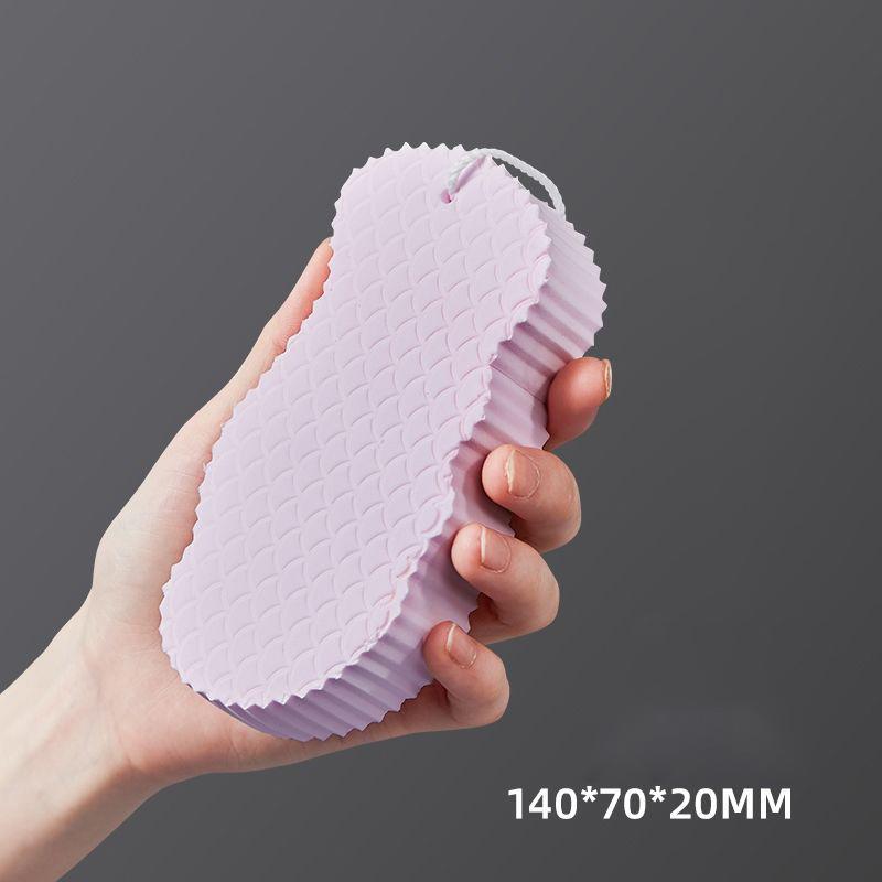 Peeling-Schwamm Weicher Schwamm Duschbürste Körperhaut-Reiniger Entferner für abgestorbene Haut