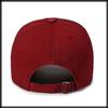 Baseball English CA956 [White Fang] Hat, Cap, Letters, Brim, Stylish, Fashionable, Cool, Men's, Women's, (Khaki)