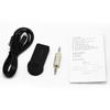 5Pcs 3.5mm Jack AUX Wireless Bluetooth-compatible3.0 Hands-free Call Adapter Car Audio Stereo Music Receiver Transmitter for Car