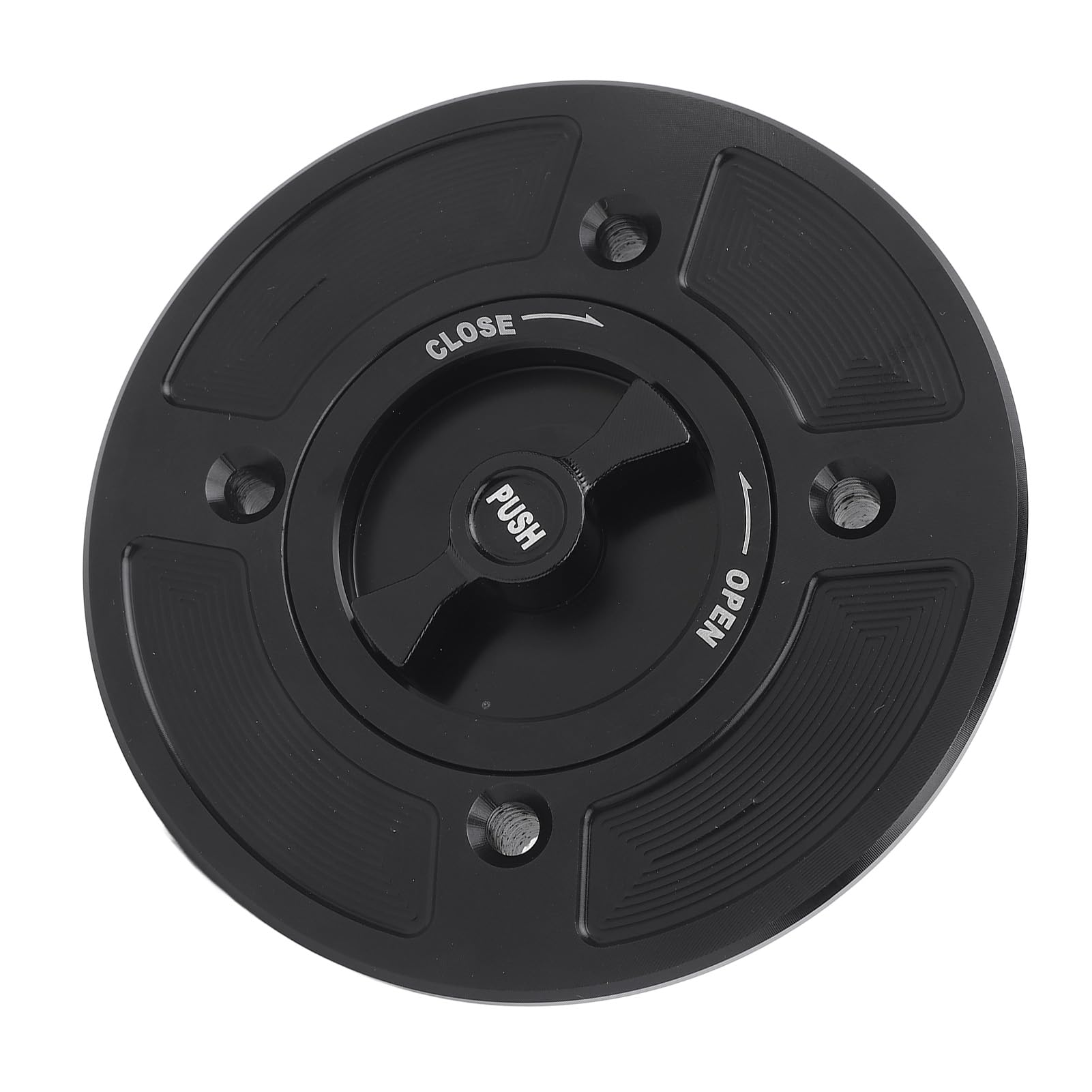 

Aluminum Alloy Motorcycle Fuel Tank Gas Cap Fuel Cap Fuel Gas Tank Cap No чёрный