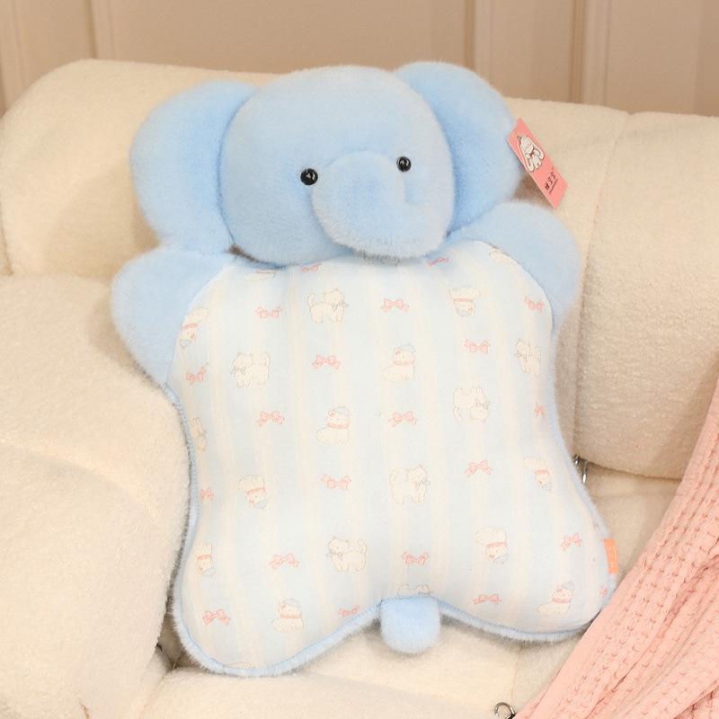 Giant Soothing Animal Plush Hug Pillow - Cute Stress Relief Gift for Girls' Birthdays