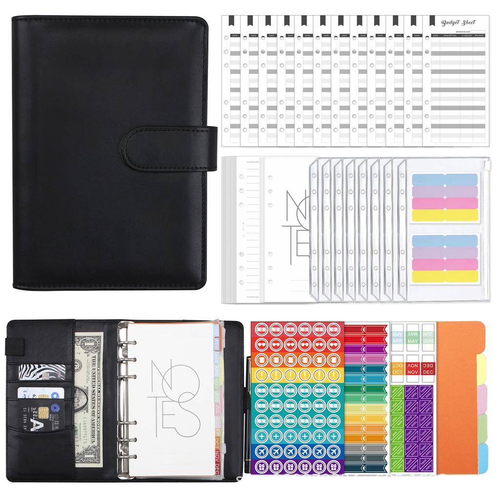 Cute Cartoon Notebook With Leather Surface, Magnetic Suction Notebook, Hand Ledger