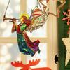 1pcs Christmas Acrylic Sun Catcher Christmas Ornaments Sun Catchers Christmas Sun Catcher Ornaments Acrylic Christmas Tree Sun