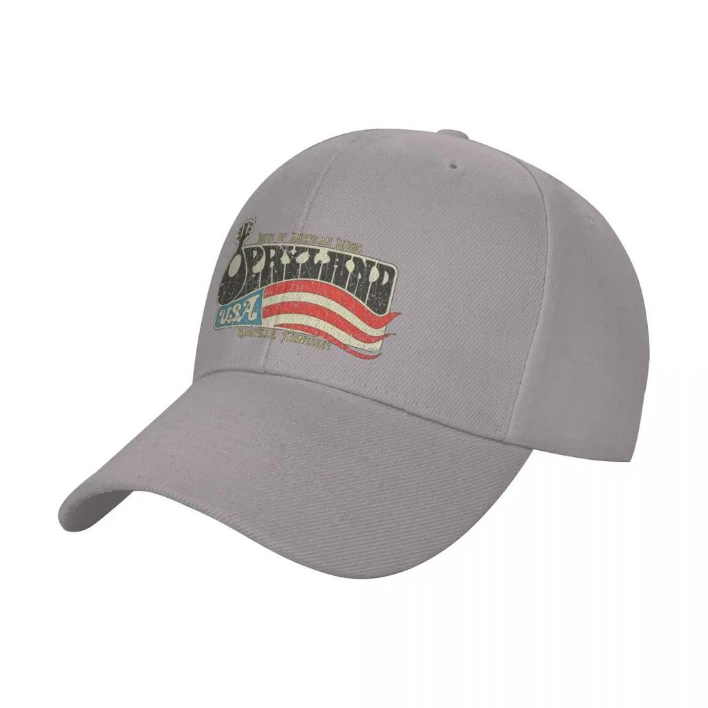Opryland USA 1972 Baseball Cap Fishing Cap Trucker  Thermal Visor Winter Hat Mens Luxury Womens
