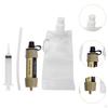Personal Water Filter Bag Purifying Device Purifier for Backpacking