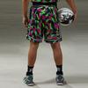 Anta Color Block Breathable Basketball Jersey And Shorts Set Men Sportswear Multicolor 152021202-4