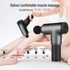 6 Speeds Massage Gun, Cordless Handheld Deep Tissue Muscle Massager, Chargeable Percussion Device Super Quiet