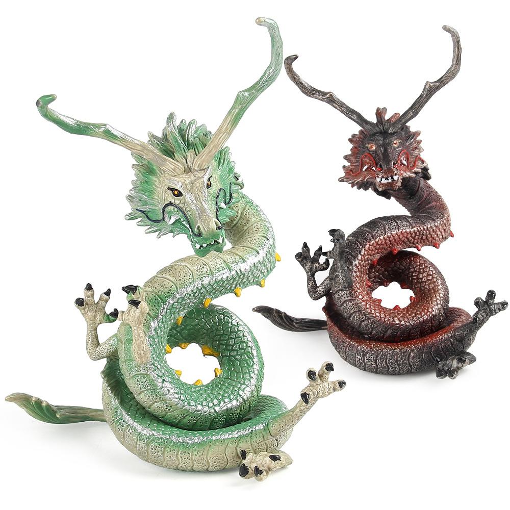 Children'S Magic Fairy Tale Flying Dragon Beast Animal Model Toy Simulation Animal Ornament