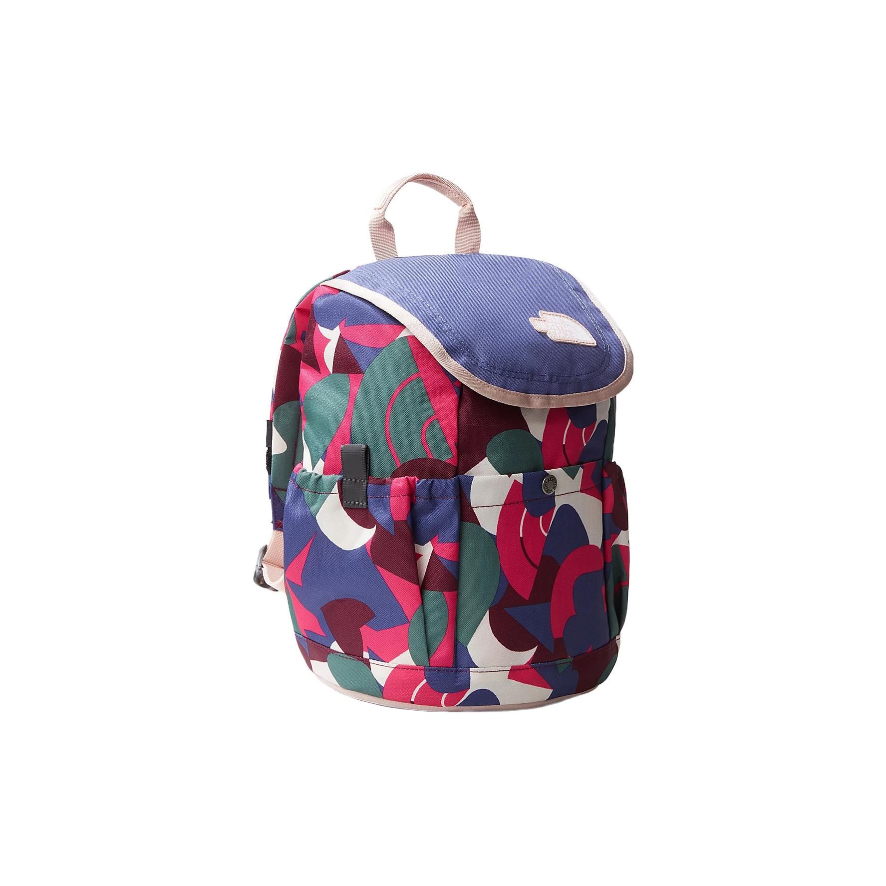

The North Face 10L Logo Patch Backpack Outdoor Bag Women backpack Cave-Blue Pink-Moss 52VW-FW23-OUY Cave Blue Pink Moss,Mini