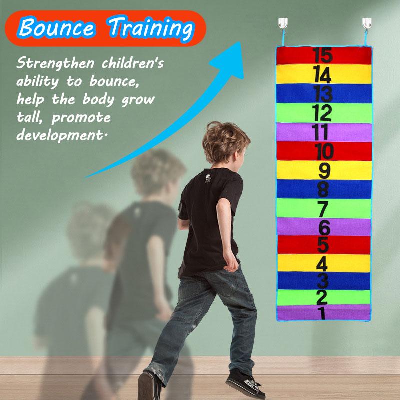 Children'S Touch High Carpet Game Bounce Trainer Promotes Growth Fun Sports Toys Height Scale Get Grow Indoor And Outdoor Toys