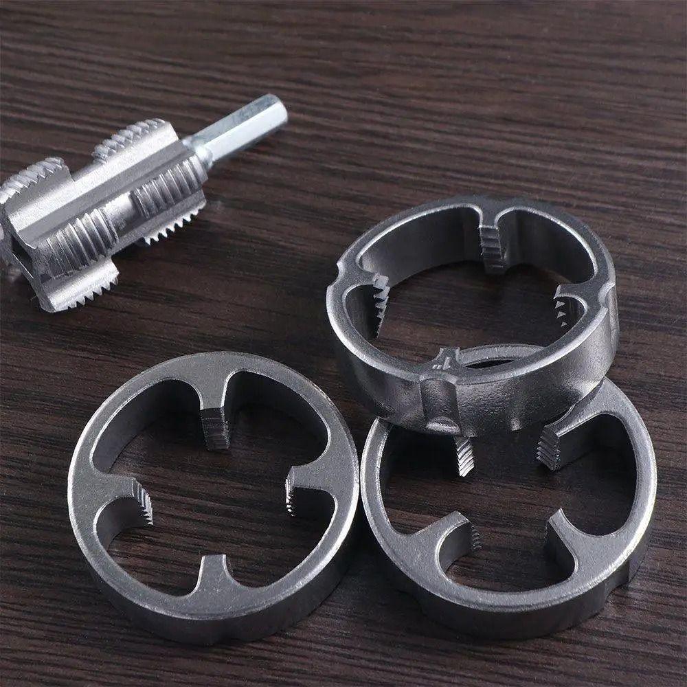 Plumbing Internal Thread Opener Punching Electric Hole Opener PVC Pipe Threader Kit  PPR Water Pipe