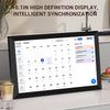 10,1 Zoll Smart Digitaler Kalender und Planer HD Touchscreen Smart Kalender mit Aufgabenliste Essensplänen Digitaler Planer für Familie