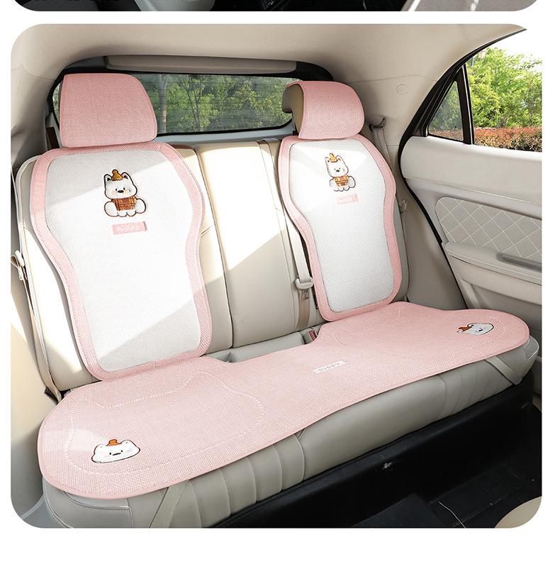 Geely Galaxy E5 Starship 440KM Cotton Linen Seat Covers & Cushions for All Seasons